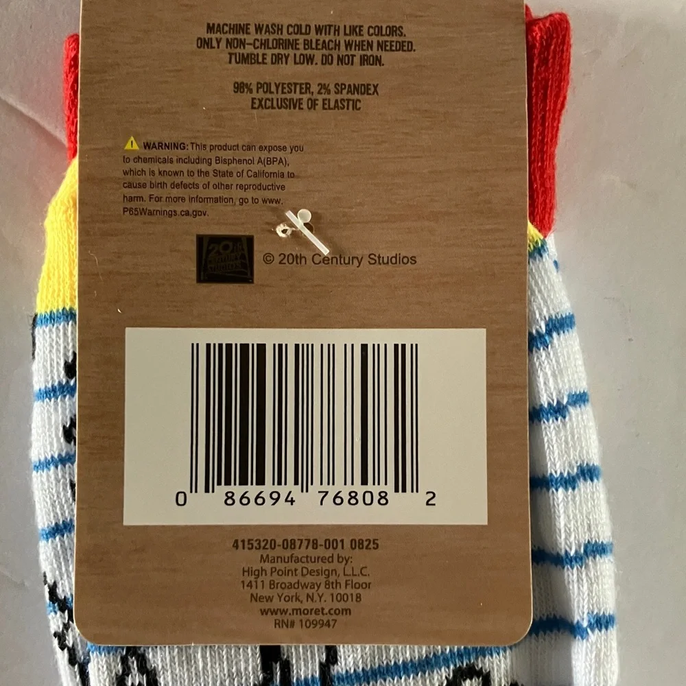 Napoleon Dynamite Movie Novelty Socks Shoe size‎ 7-12 Unisex